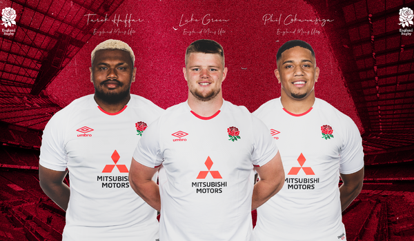 Three Exiles in England U20 squad to play Ireland